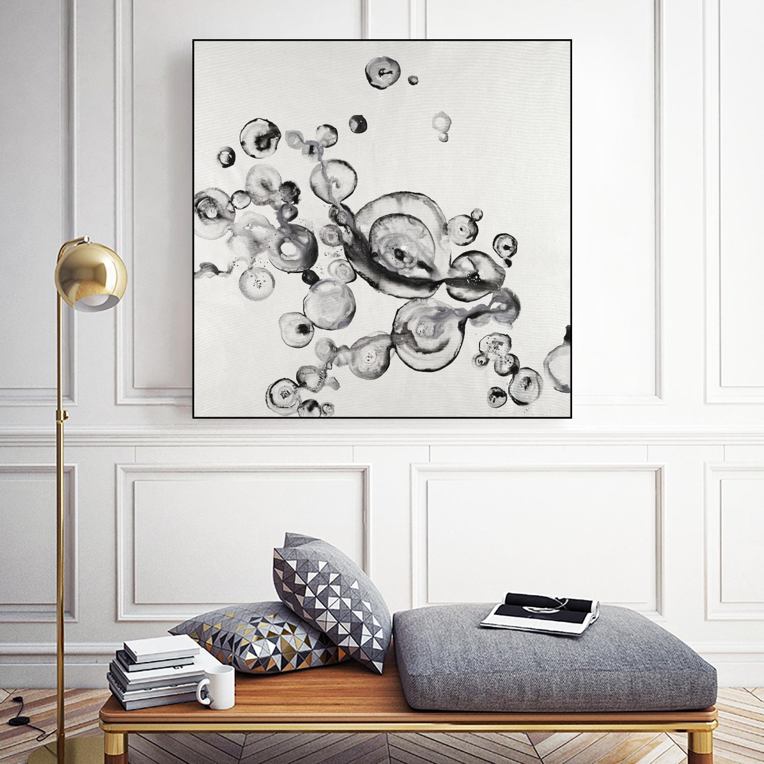 Transparent Onyx by Daleno Art on GIANT ART - black abstract abstrait 