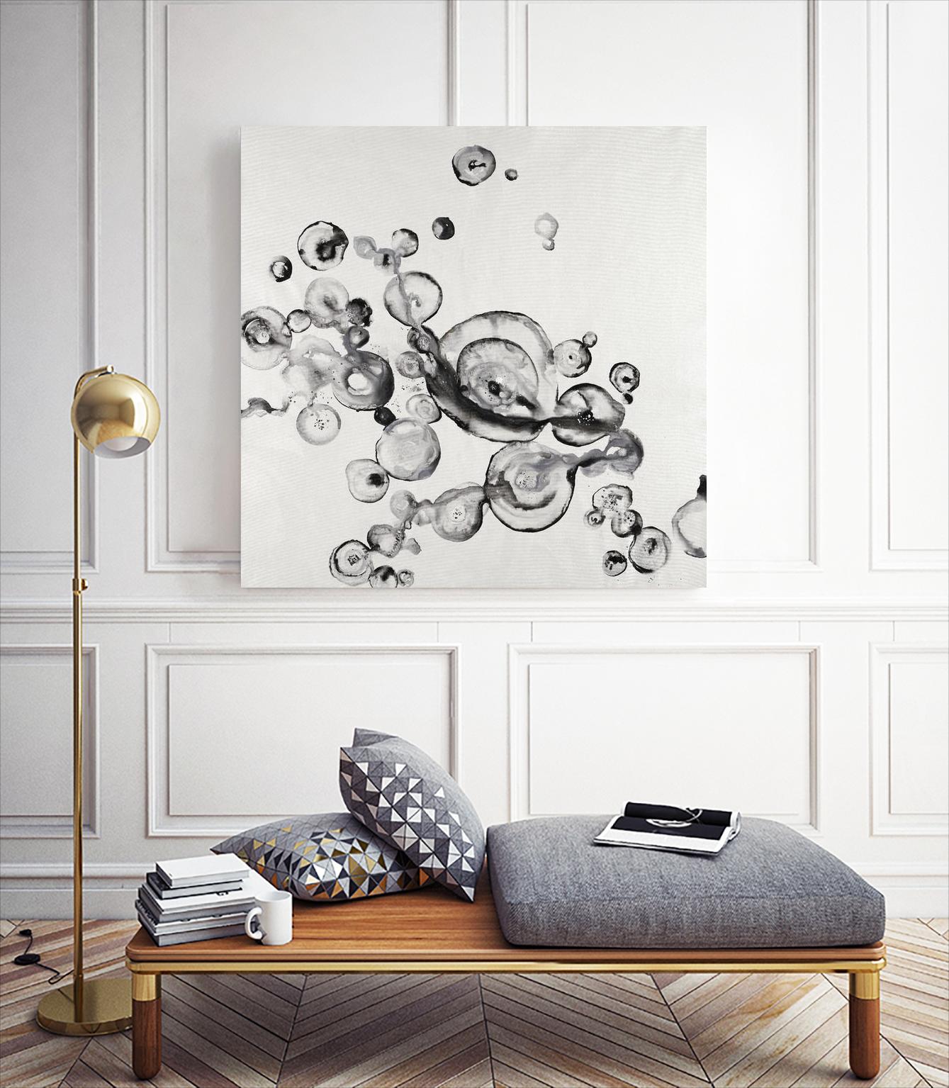 Transparent Onyx by Daleno Art on GIANT ART - black abstract abstrait 