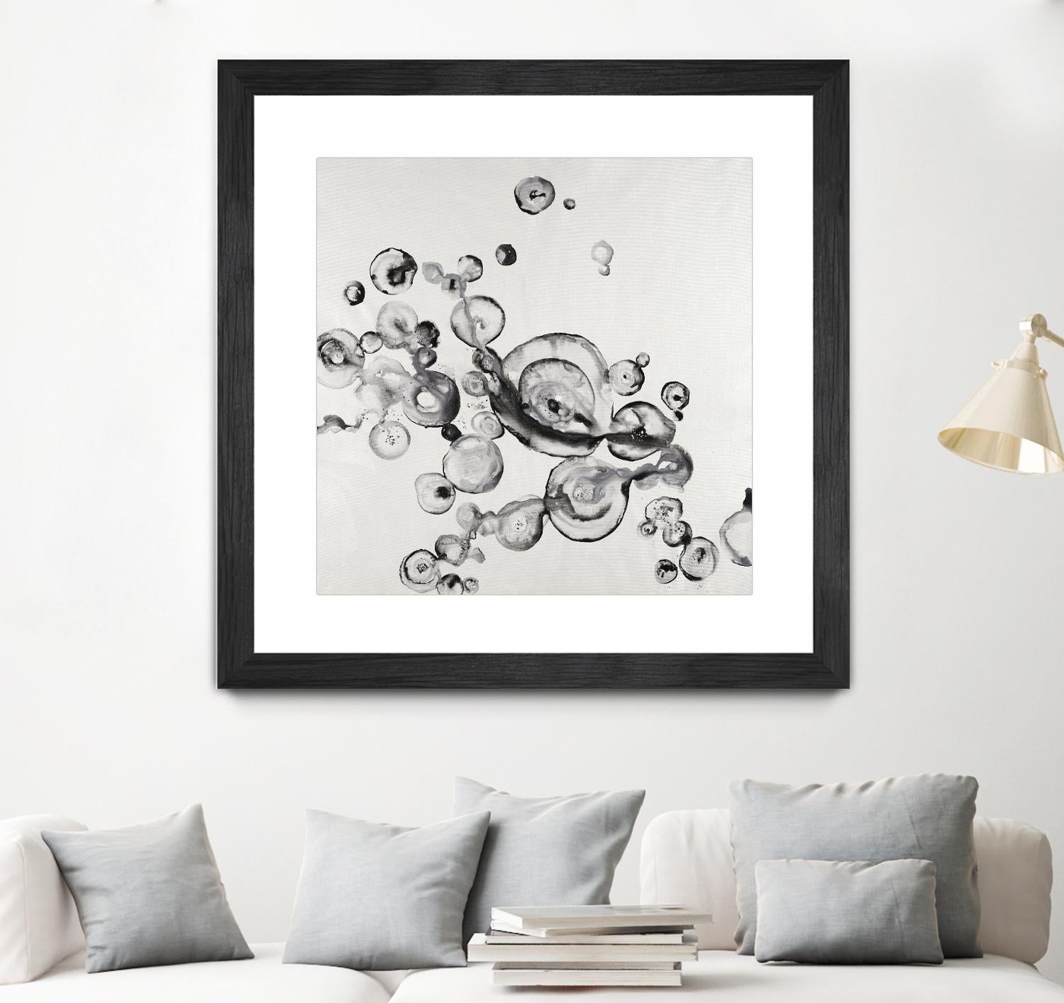 Transparent Onyx by Daleno Art on GIANT ART - black abstract abstrait 