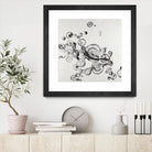 Transparent Onyx by Daleno Art on GIANT ART - black abstract abstrait 