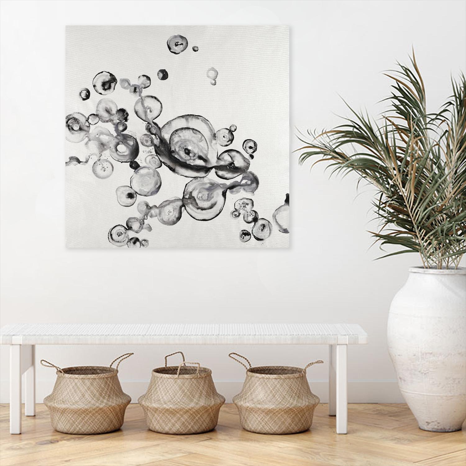 Transparent Onyx by Daleno Art on GIANT ART - black abstract abstrait 