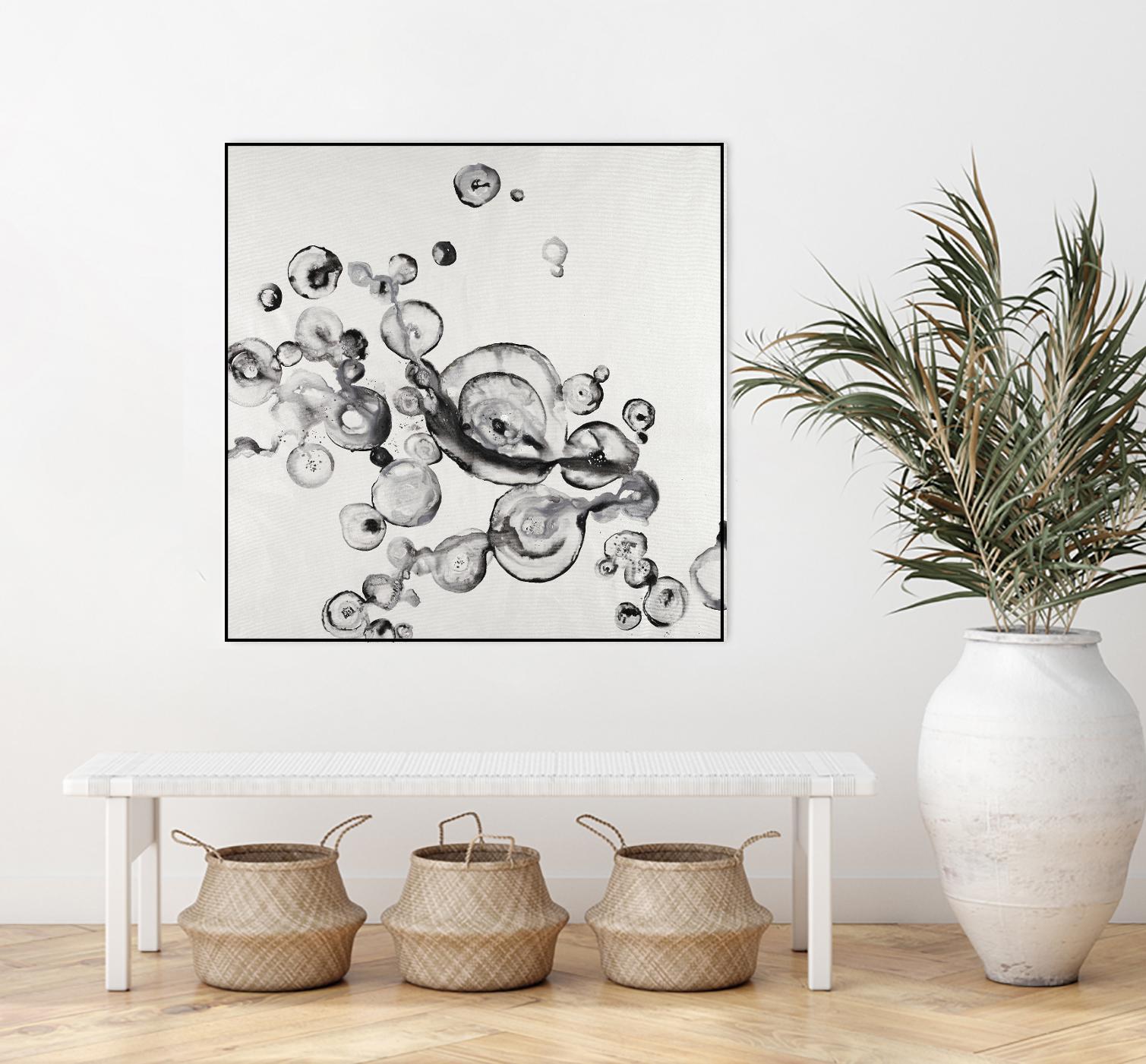 Transparent Onyx by Daleno Art on GIANT ART - black abstract abstrait 