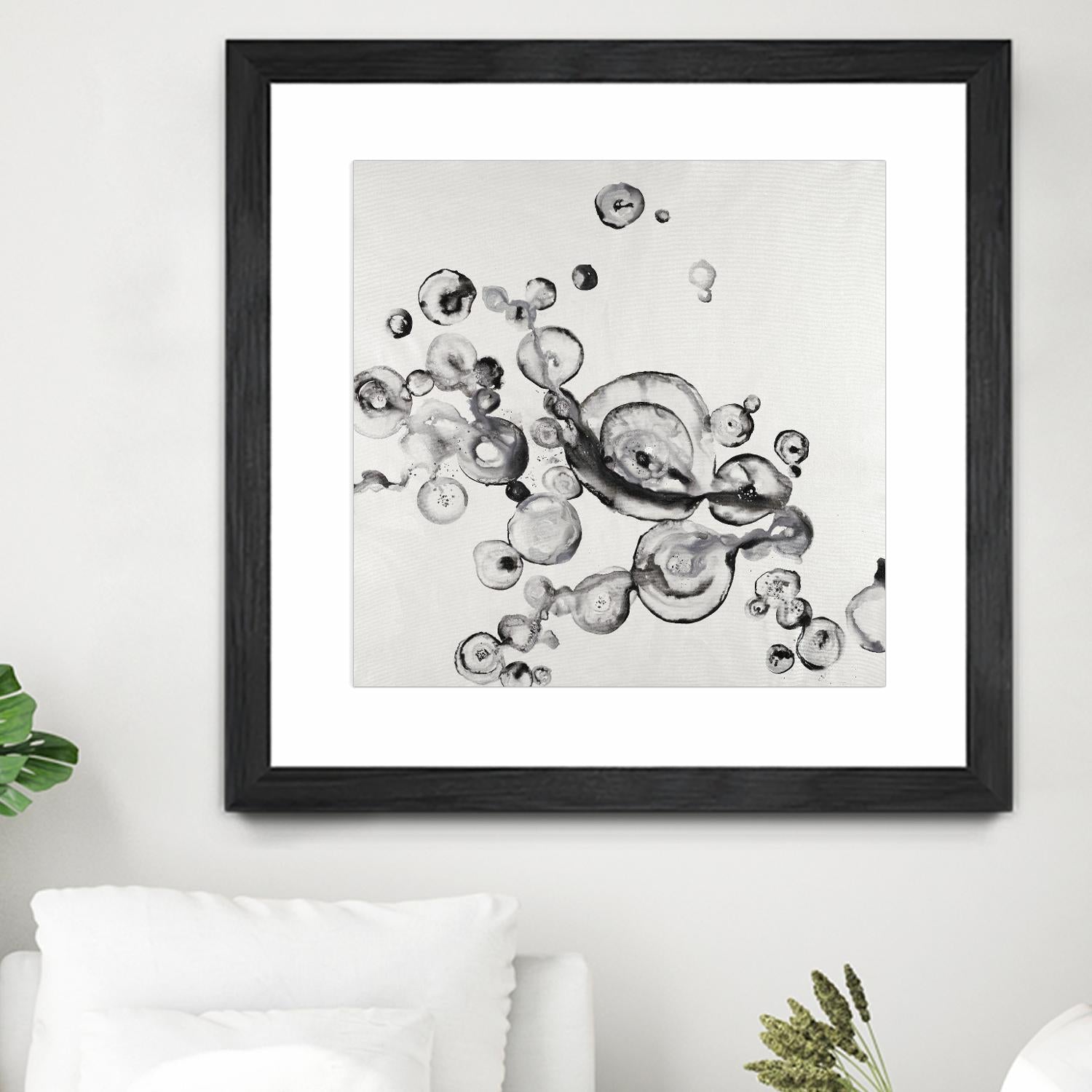 Transparent Onyx by Daleno Art on GIANT ART - black abstract abstrait 