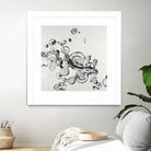 Transparent Onyx by Daleno Art on GIANT ART - black abstract abstrait 