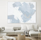 Baby Doll Blues II by Daleno Art on GIANT ART - blue abstract abstract