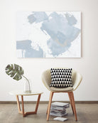 Baby Doll Blues II by Daleno Art on GIANT ART - blue abstract abstract