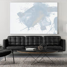 Baby Doll Blues V by Daleno Art on GIANT ART - blue abstract abstract 