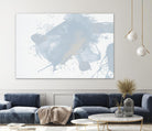 Baby Doll Blues V by Daleno Art on GIANT ART - blue abstract abstract 