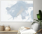Baby Doll Blues V by Daleno Art on GIANT ART - blue abstract abstract 