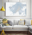 Baby Doll Blues V by Daleno Art on GIANT ART - blue abstract abstract 