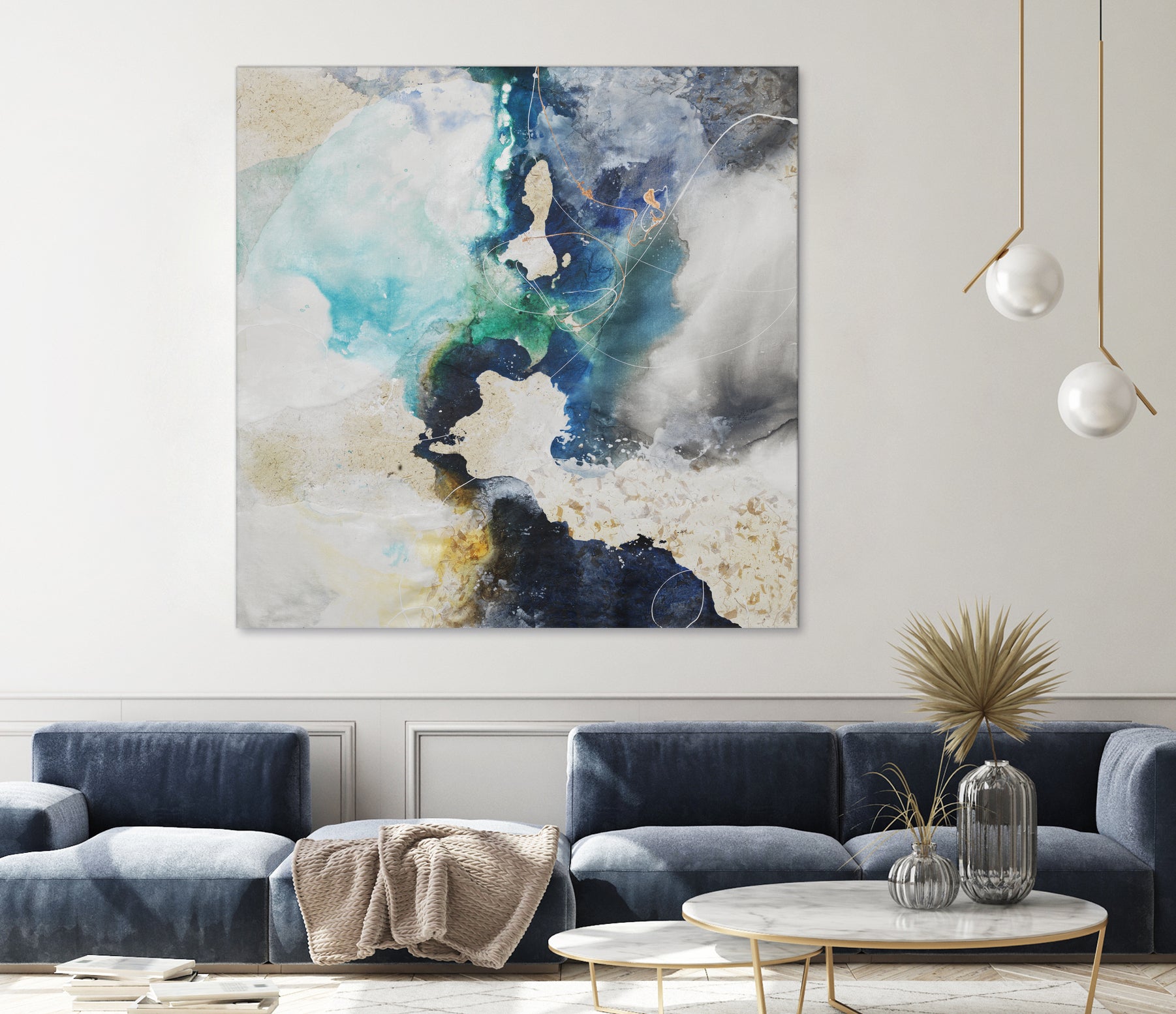 Kinky Flow by Daleno Art on GIANT ART - multi abstract