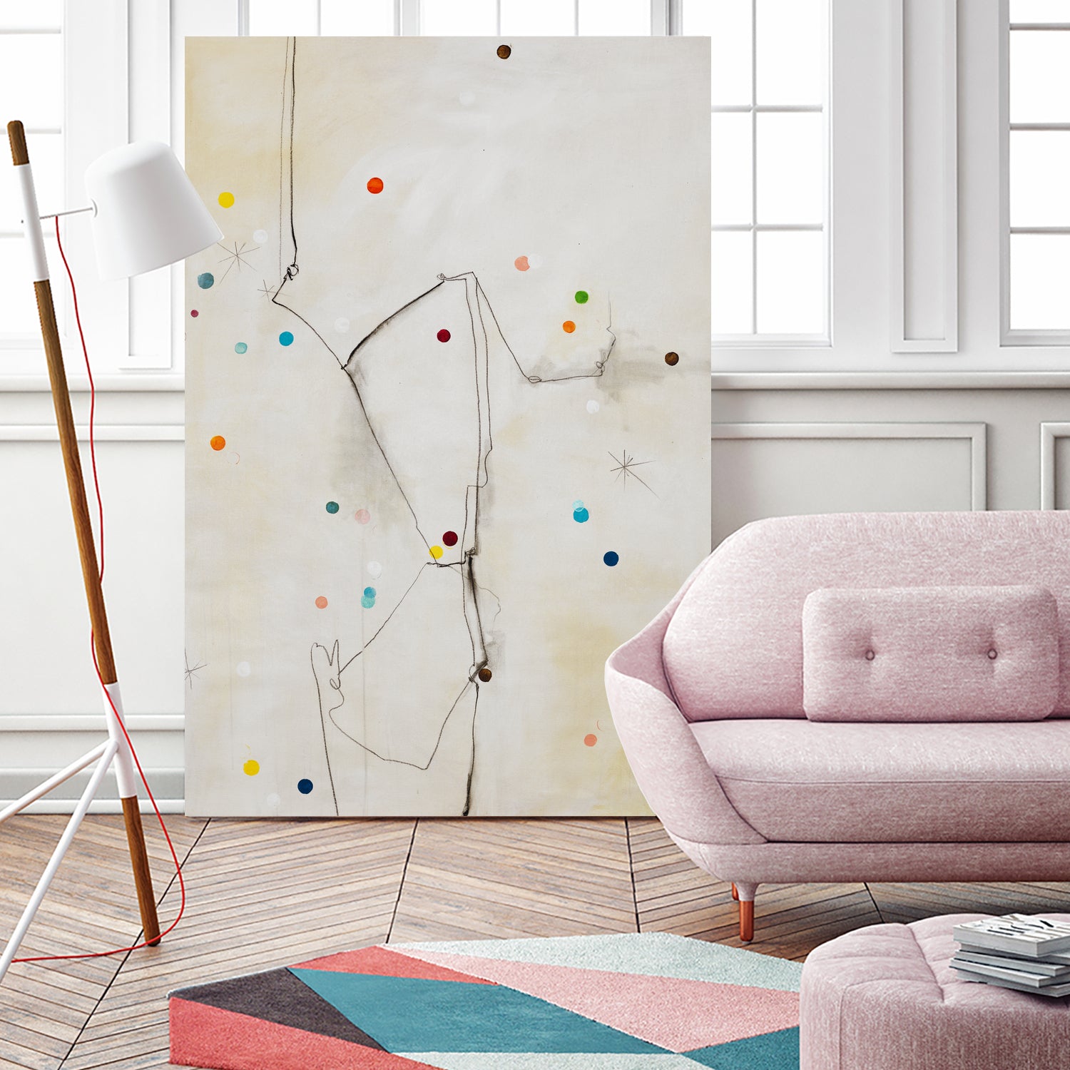 Pick and Choose by Daleno Art on GIANT ART -  abstract