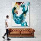 Weighted Flow II by Daleno Art on GIANT ART -  abstract