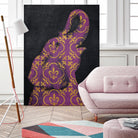 Zoo Celebration I by Daleno Art on GIANT ART -  abstract