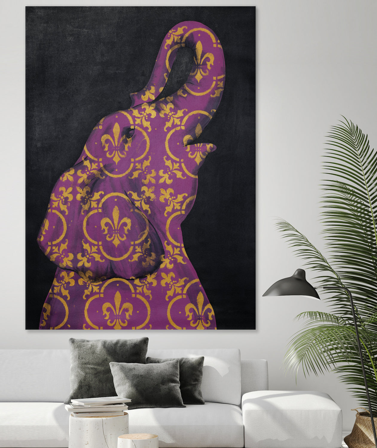 Zoo Celebration I by Daleno Art on GIANT ART -  abstract