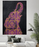 Zoo Celebration I by Daleno Art on GIANT ART -  abstract