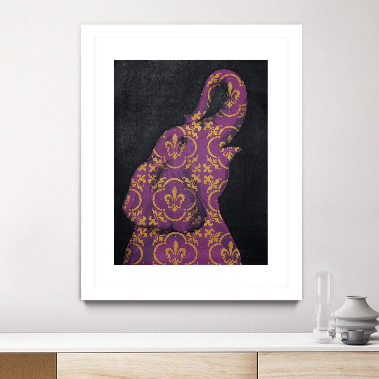 Zoo Celebration I by Daleno Art on GIANT ART -  abstract