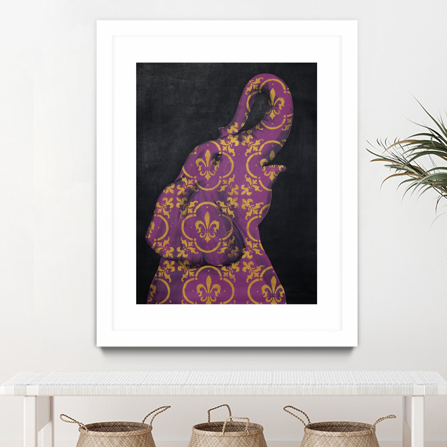 Zoo Celebration I by Daleno Art on GIANT ART -  abstract
