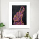 Zoo Celebration I by Daleno Art on GIANT ART -  abstract