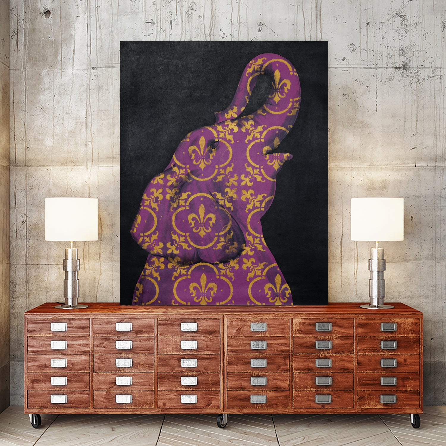 Zoo Celebration I by Daleno Art on GIANT ART -  abstract