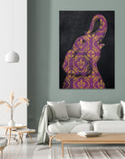 Zoo Celebration I by Daleno Art on GIANT ART -  abstract