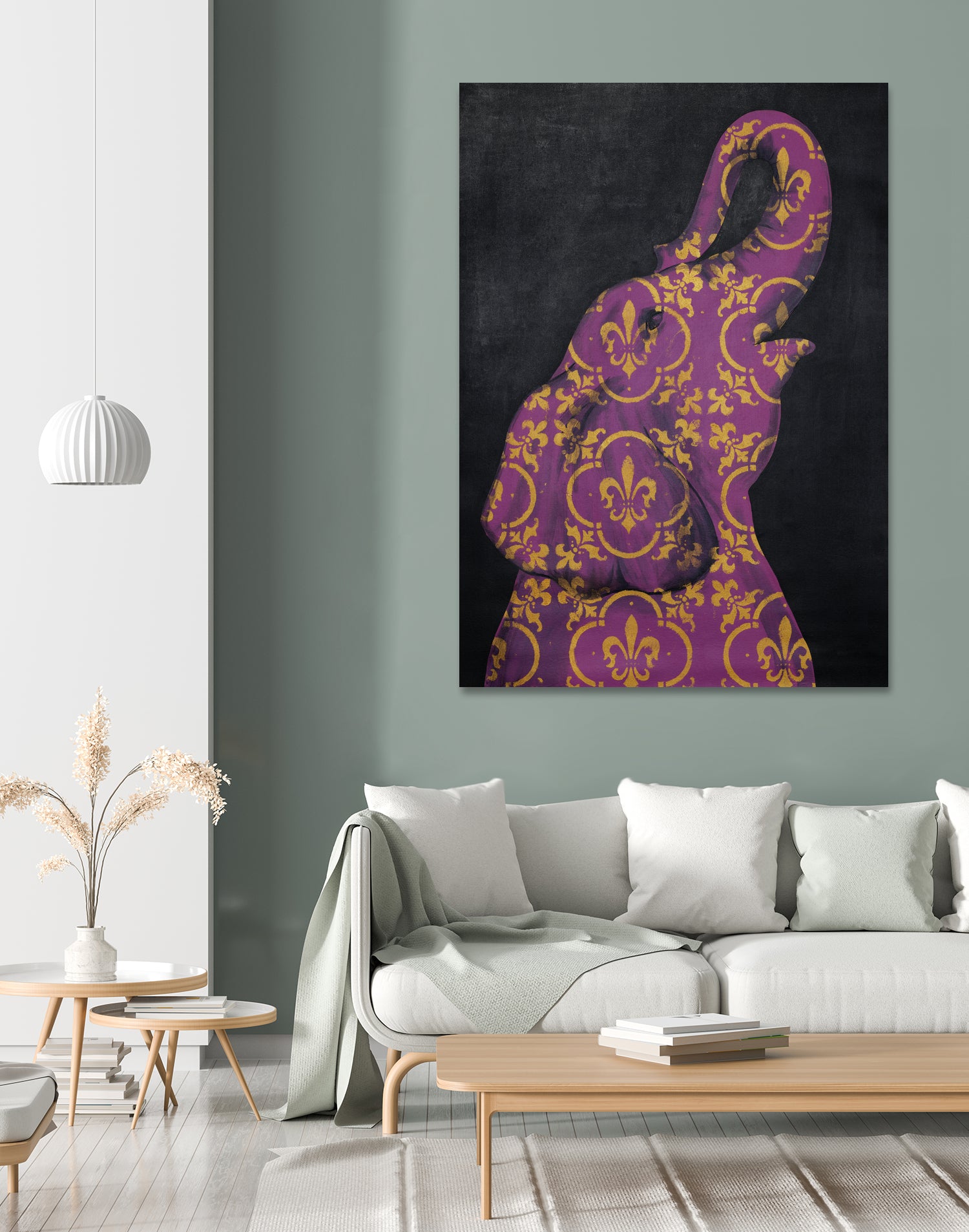 Zoo Celebration I by Daleno Art on GIANT ART -  abstract