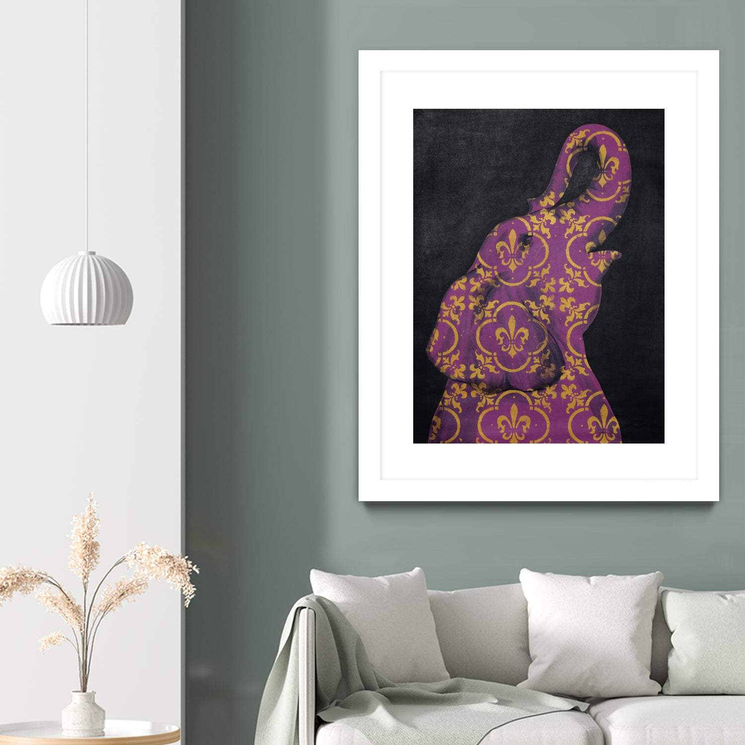 Zoo Celebration I by Daleno Art on GIANT ART -  abstract