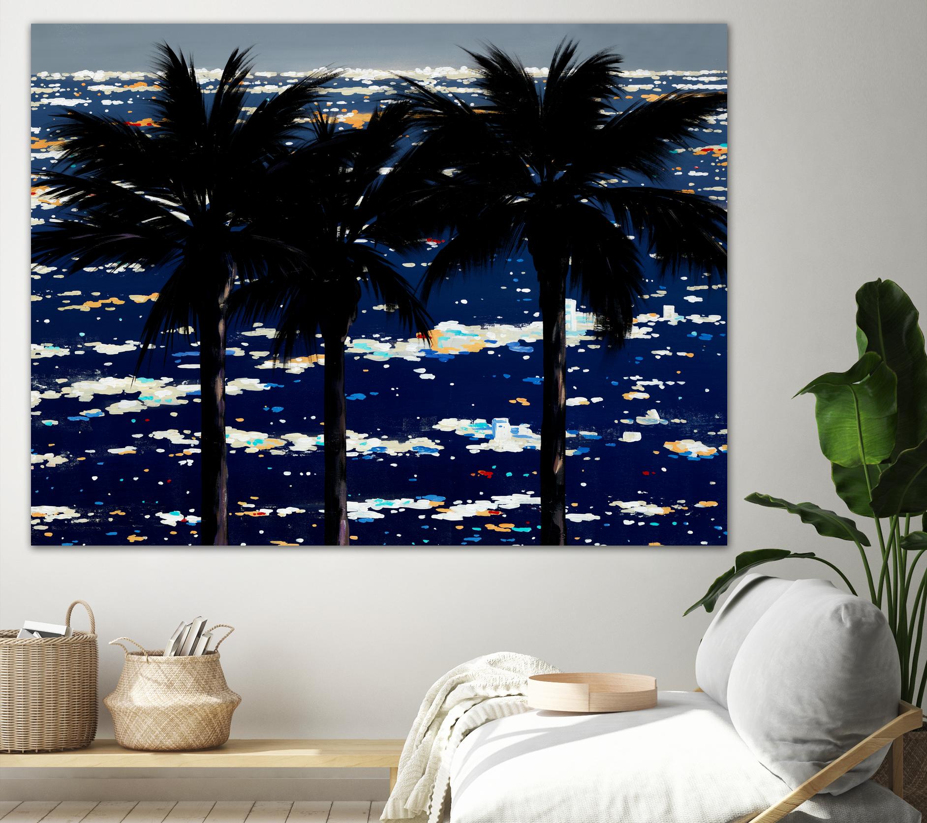 Lost in the View II by Daleno Art on GIANT ART - orange digital city