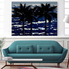 Lost in the View II by Daleno Art on GIANT ART - orange digital city