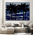 Lost in the View II by Daleno Art on GIANT ART - orange digital city