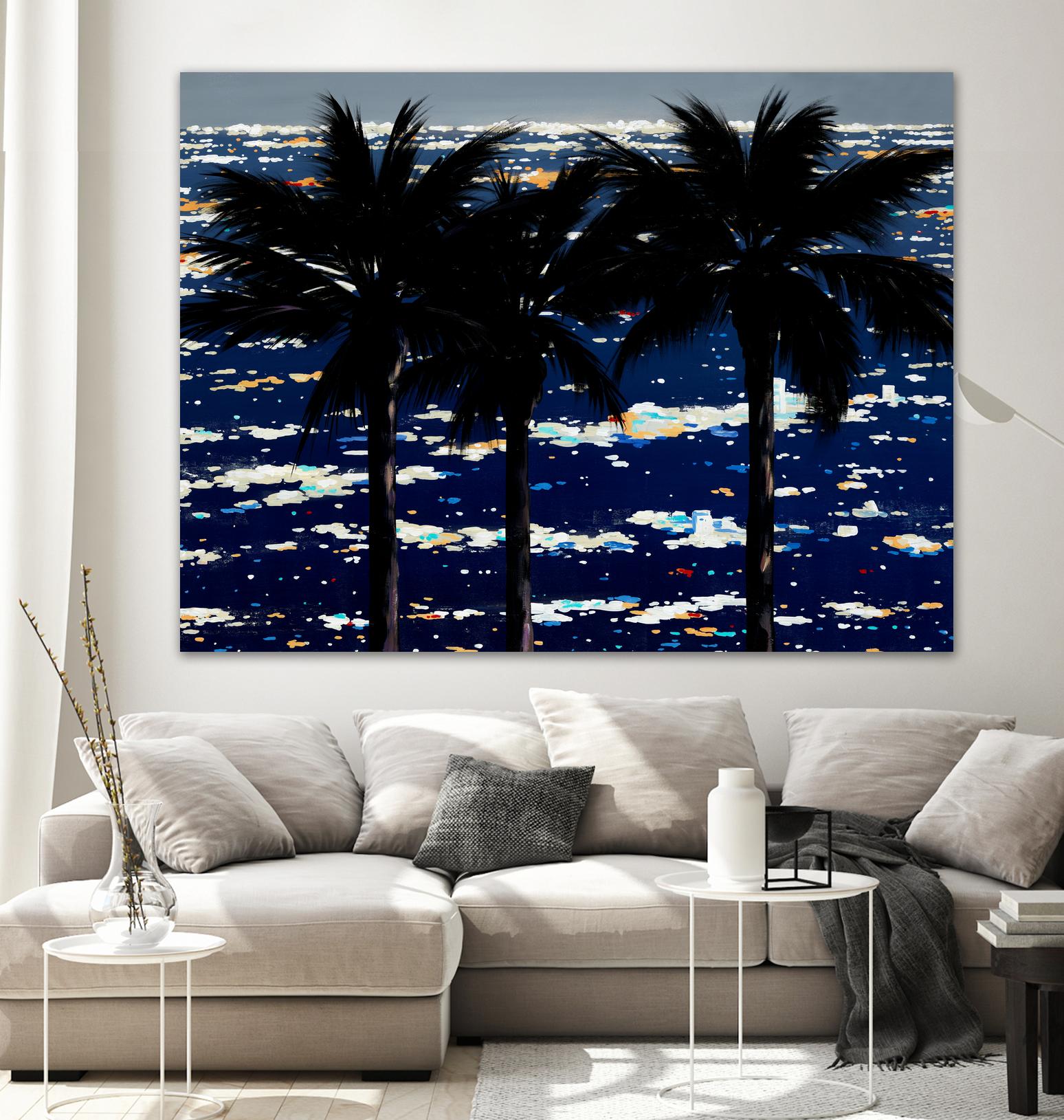 Lost in the View II by Daleno Art on GIANT ART - orange digital city