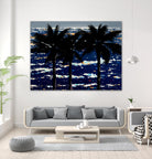 Lost in the View II by Daleno Art on GIANT ART - orange digital city