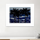 Lost in the View II by Daleno Art on GIANT ART - orange digital city