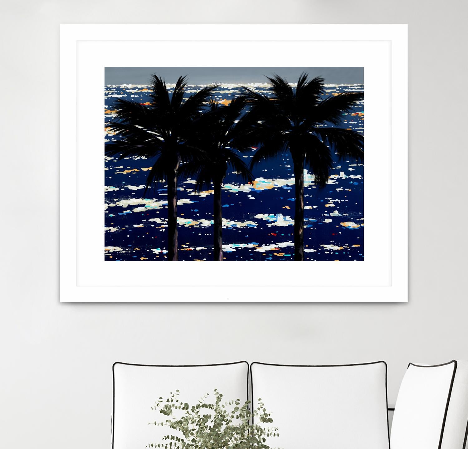 Lost in the View II by Daleno Art on GIANT ART - orange digital city