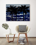 Lost in the View II by Daleno Art on GIANT ART - orange digital city