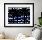 Lost in the View II by Daleno Art on GIANT ART - orange digital city