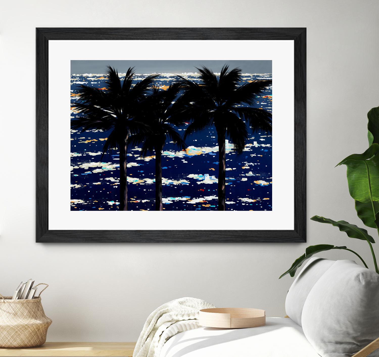 Lost in the View II by Daleno Art on GIANT ART - orange digital city