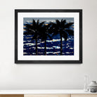 Lost in the View II by Daleno Art on GIANT ART - orange digital city