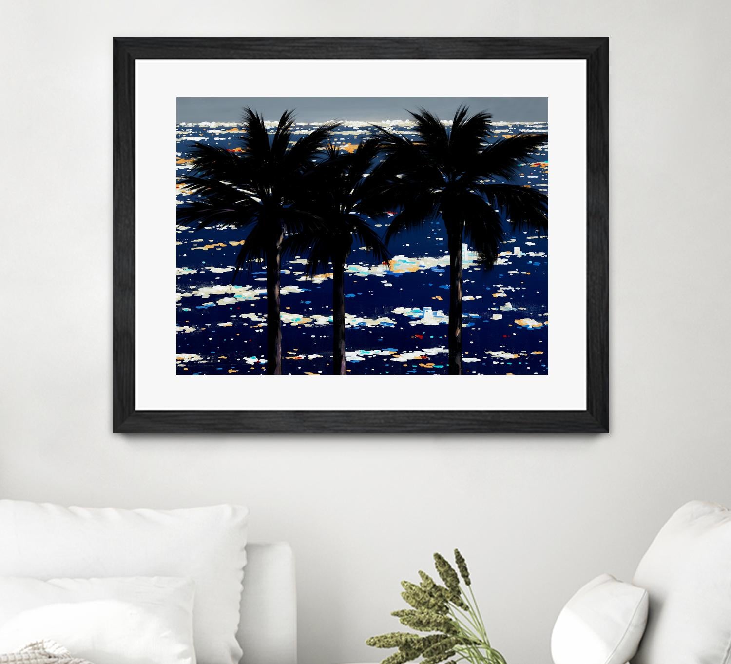 Lost in the View II by Daleno Art on GIANT ART - orange digital city