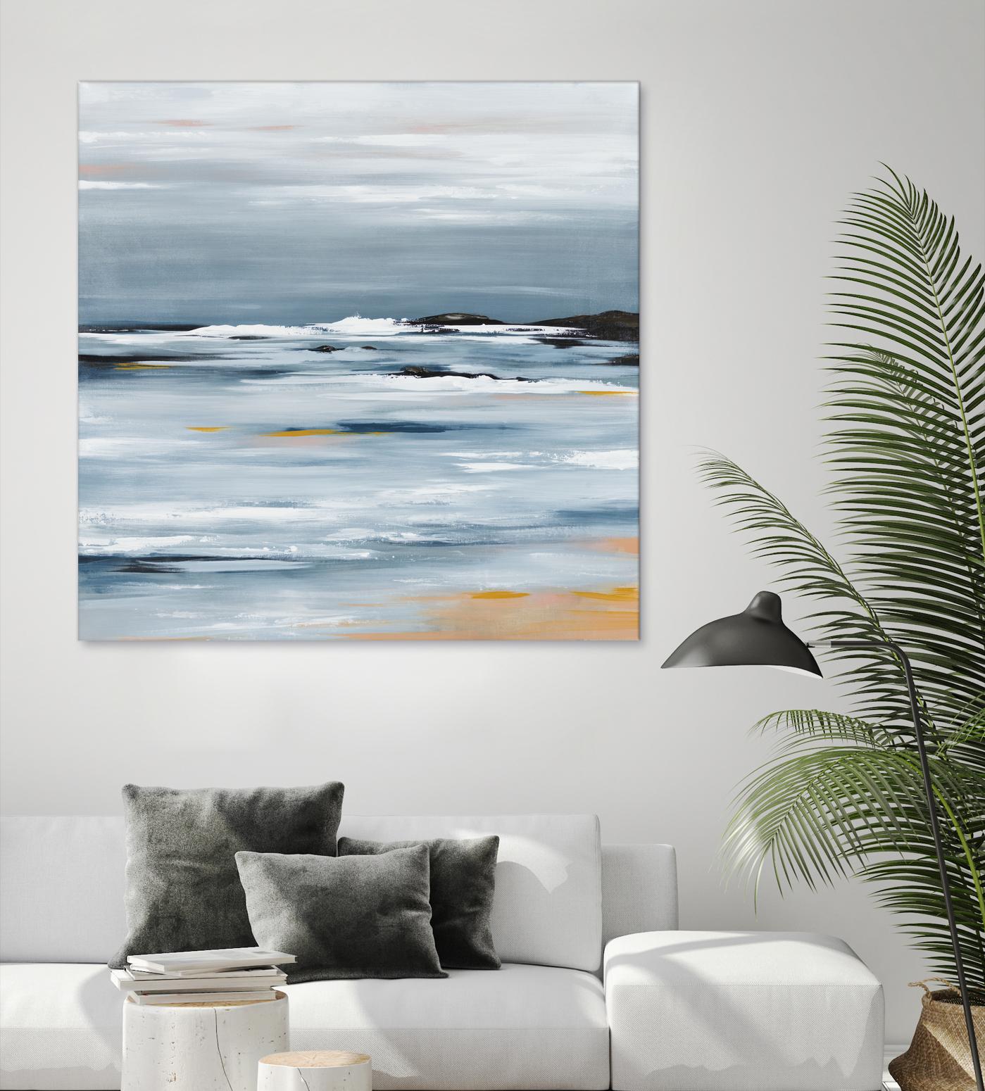 From The Bay Window by Daleno Art on GIANT ART - orange abstract