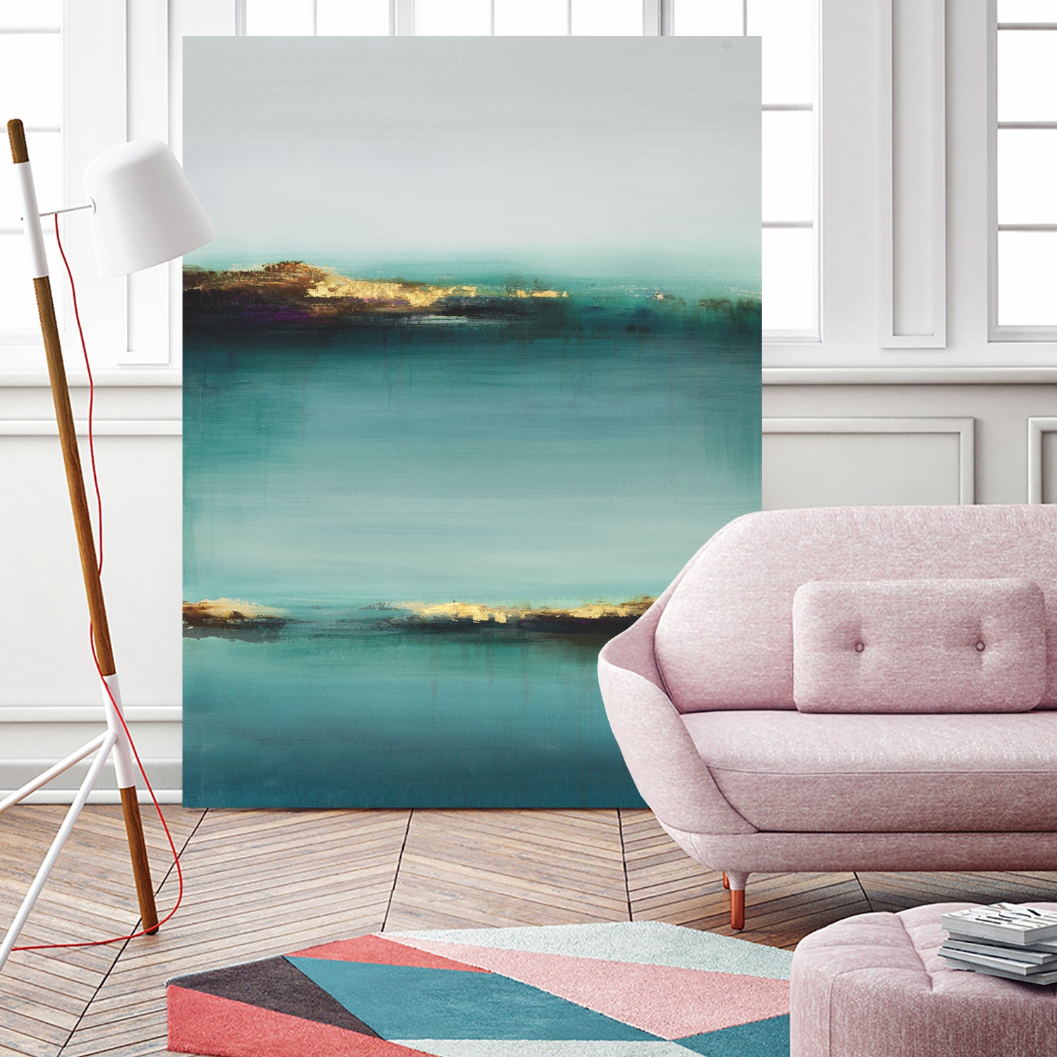 Virgin Isles IV by Daleno Art on GIANT ART -  abstract