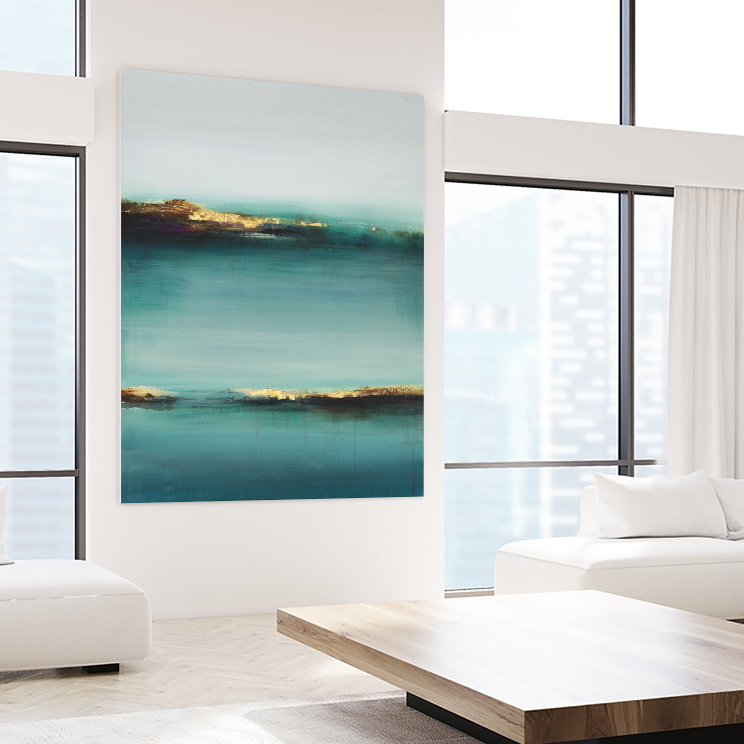 Virgin Isles IV by Daleno Art on GIANT ART -  abstract