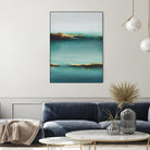 Virgin Isles IV by Daleno Art on GIANT ART -  abstract