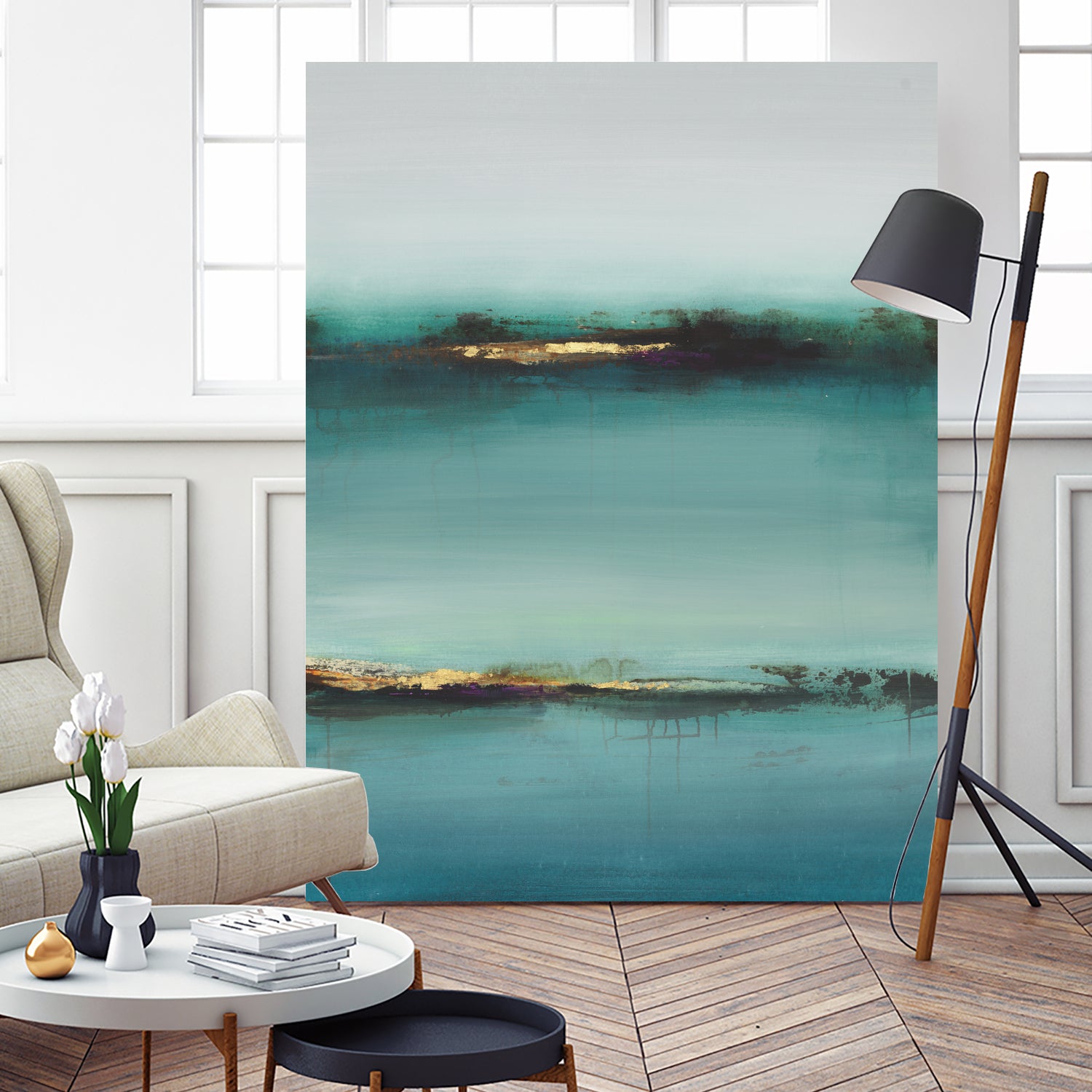 Virgin Isles V by Daleno Art on GIANT ART -  abstract