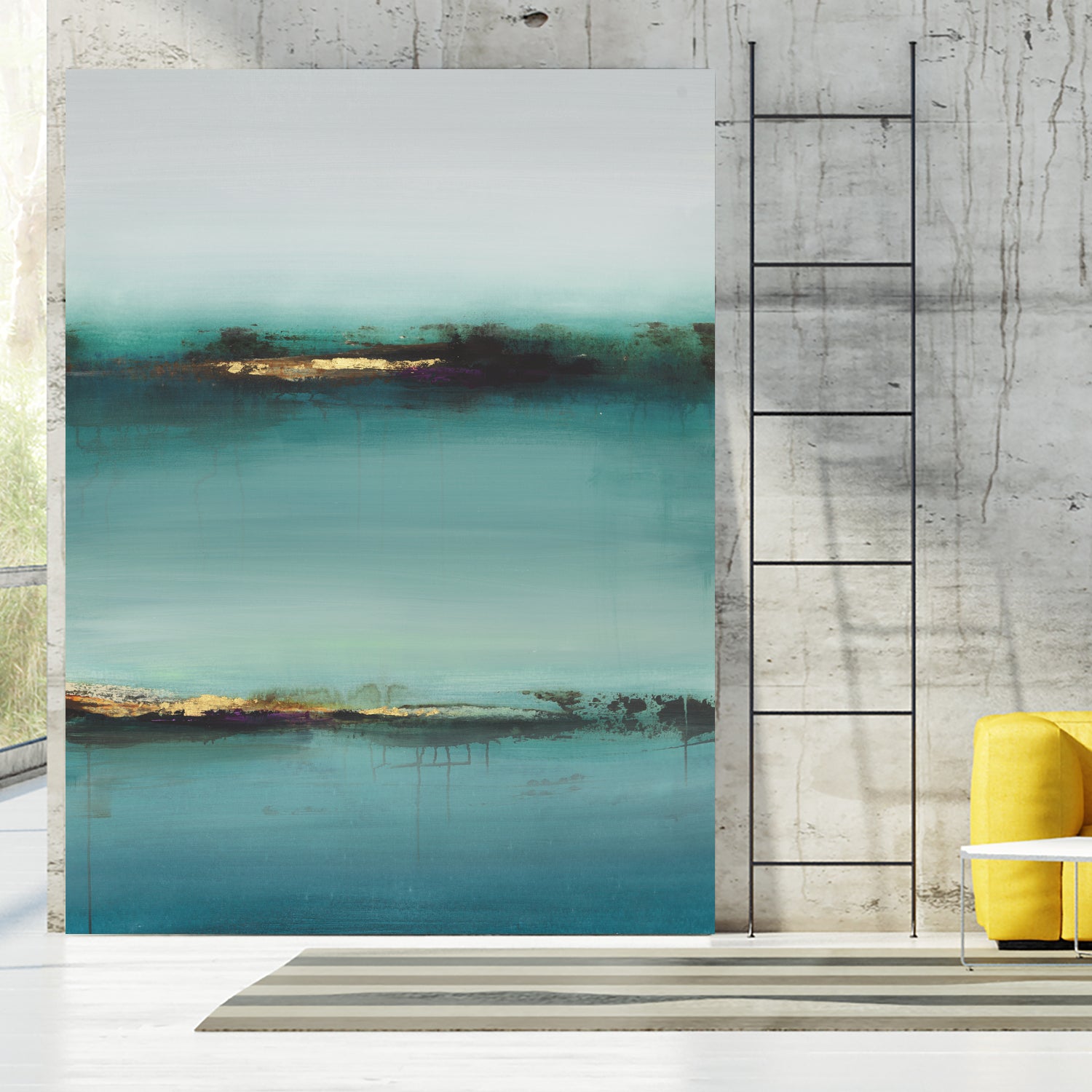 Virgin Isles V by Daleno Art on GIANT ART -  abstract
