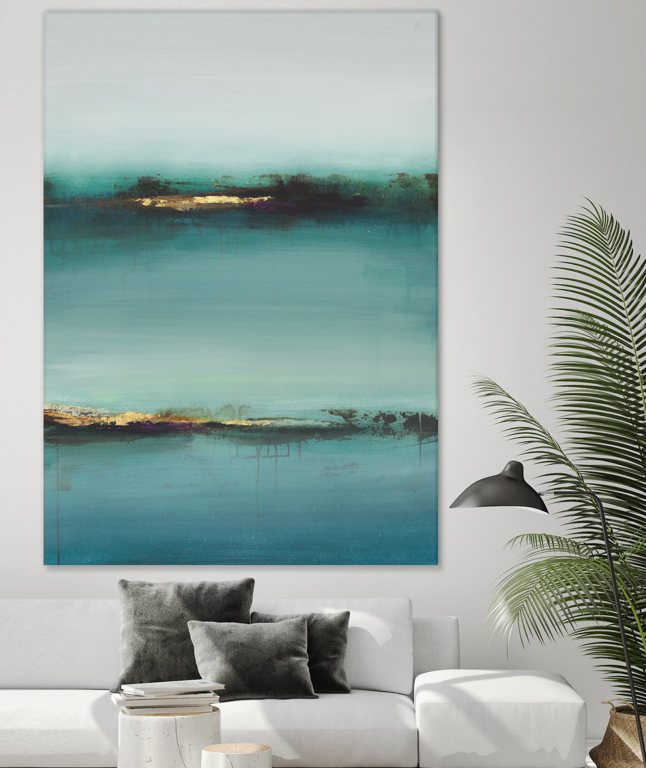 Virgin Isles V by Daleno Art on GIANT ART -  abstract