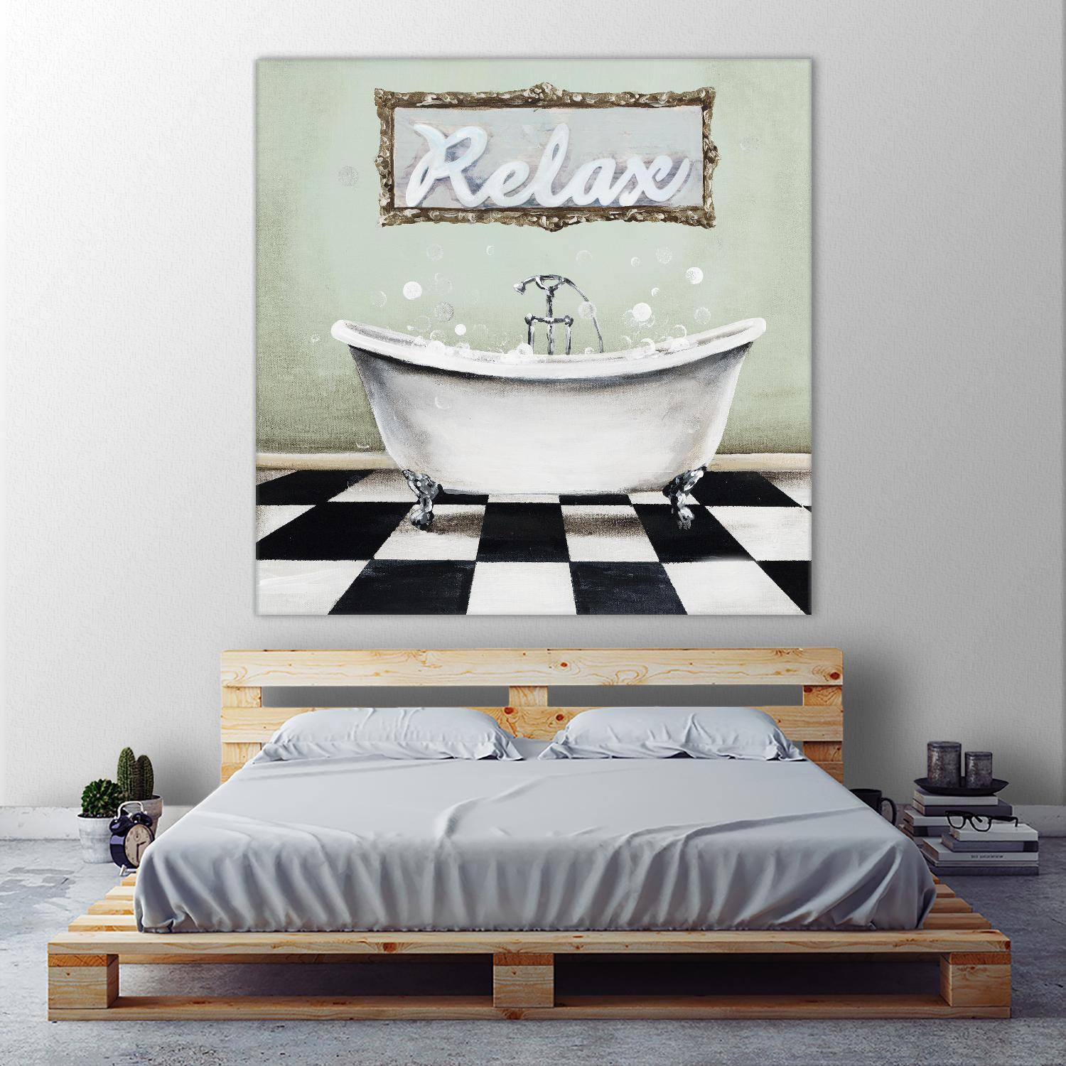 Rise and Shine I by Daleno Art on GIANT ART - white illustration  relax