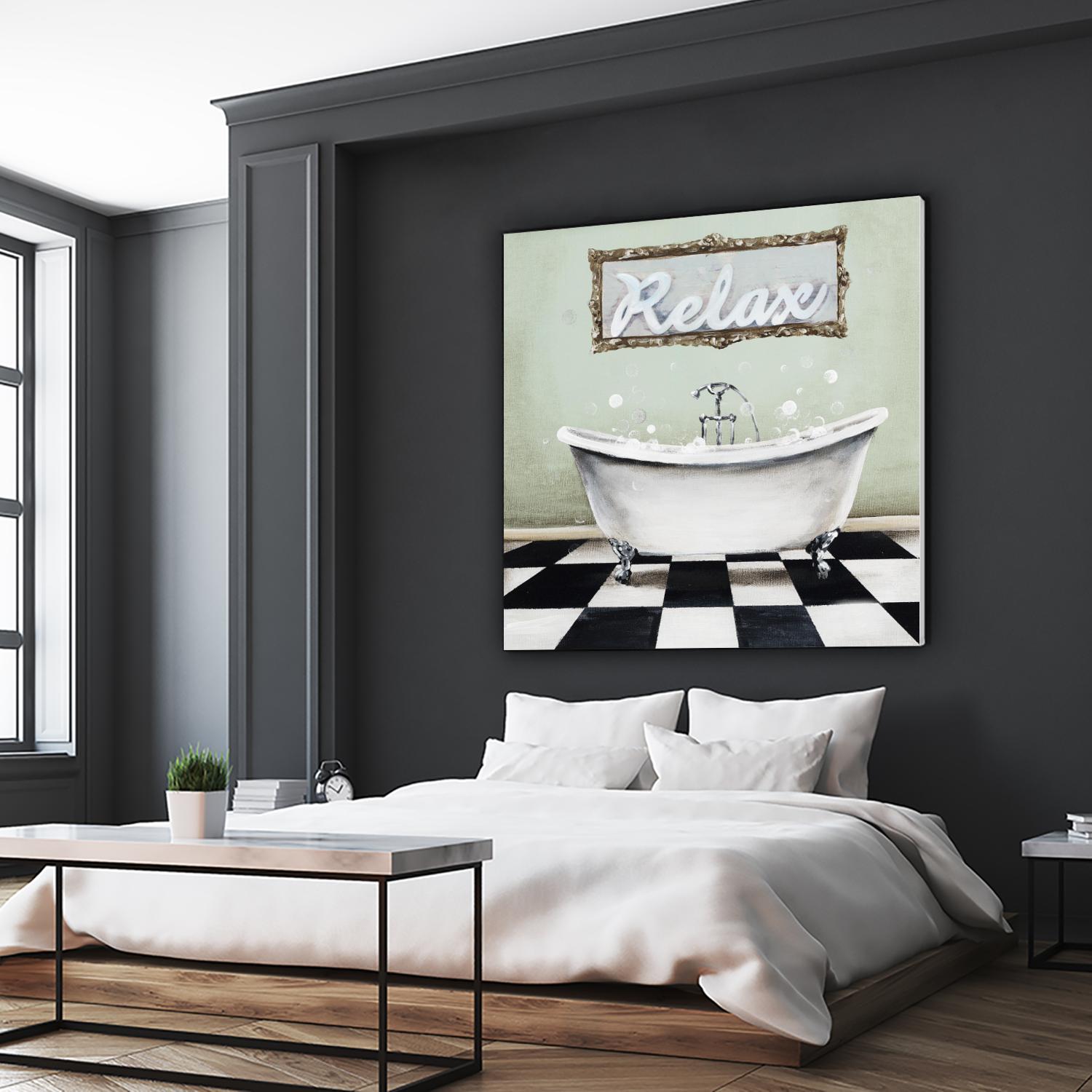 Rise and Shine I by Daleno Art on GIANT ART - white illustration  relax