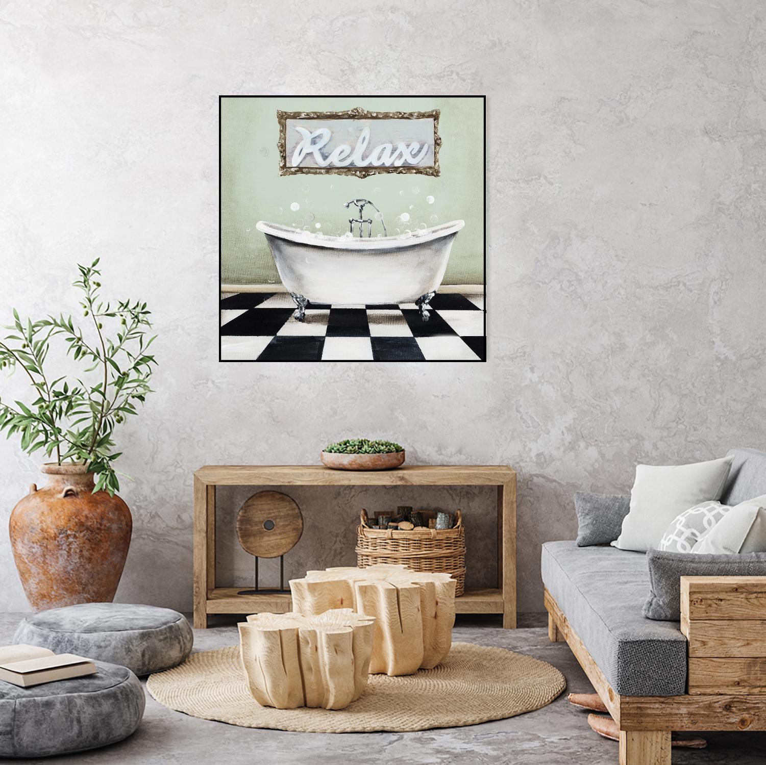 Rise and Shine I by Daleno Art on GIANT ART - white illustration  relax