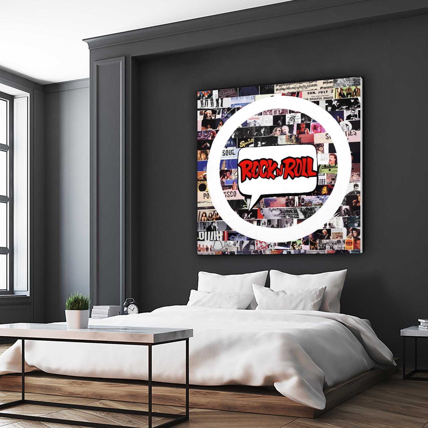 Its Here To Stay by Daleno Art on GIANT ART - abstract